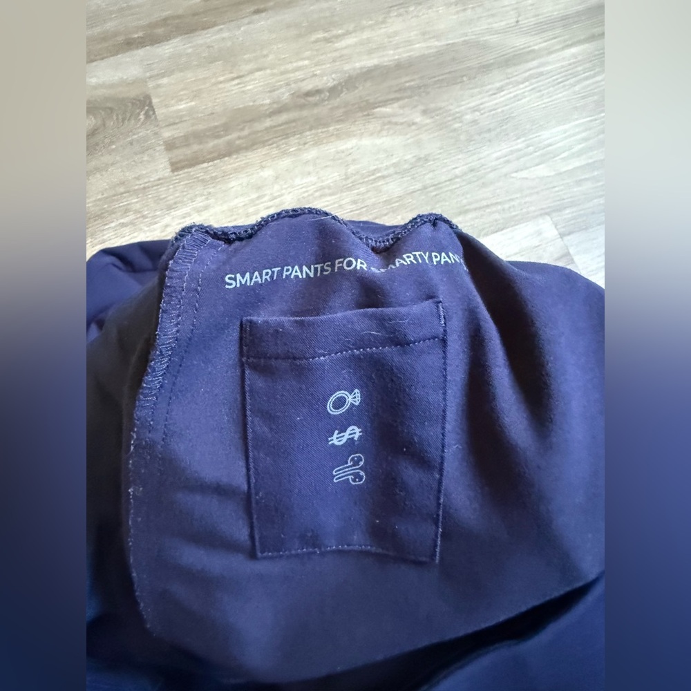 High waisted Livingston scrub pants - Picture 5 of 5